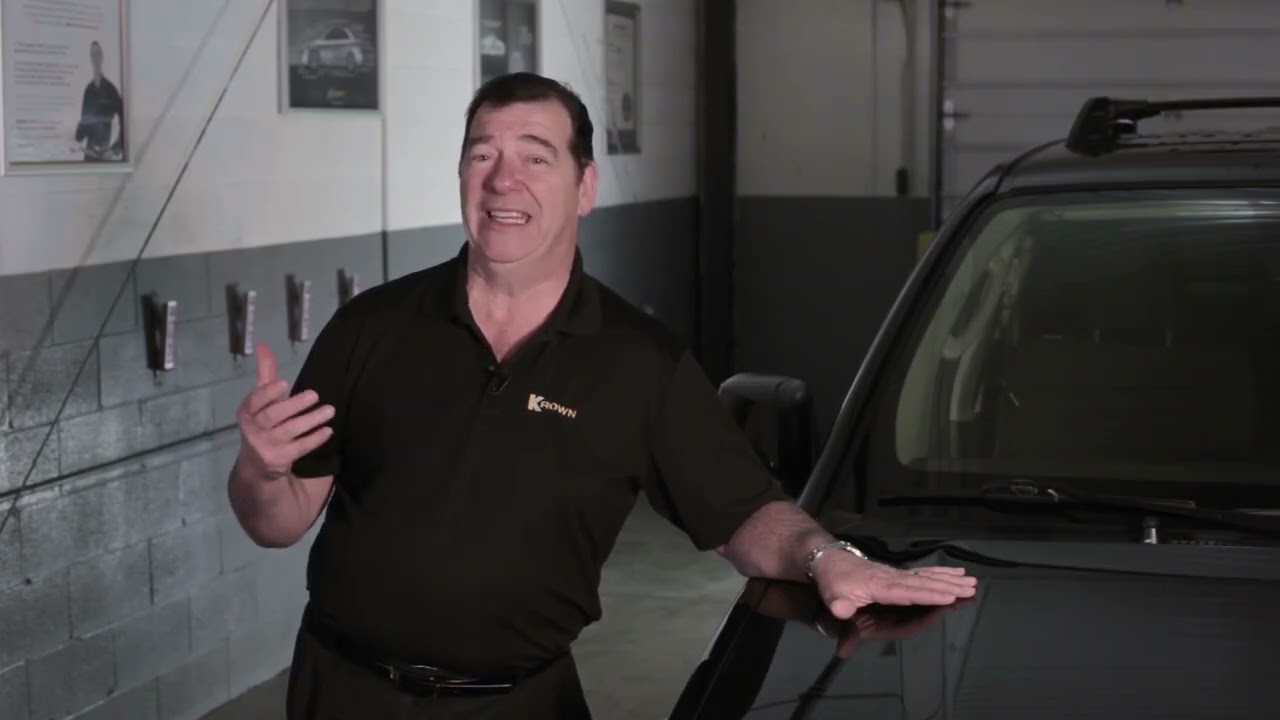 Why Krown Vehicle Rust Proofing Is The Best.