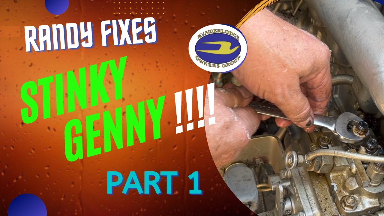 Randy Fixes Stinky Genny!!! (Part 1)