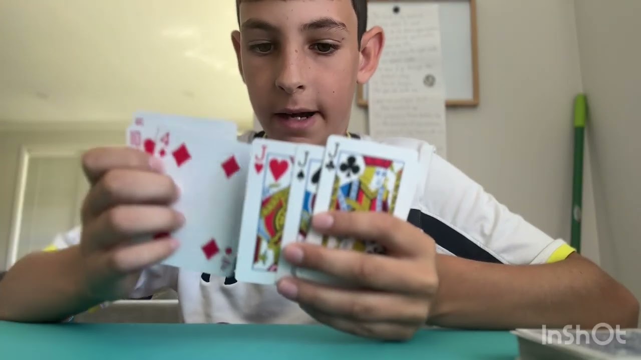 Ultimate robbery card trick