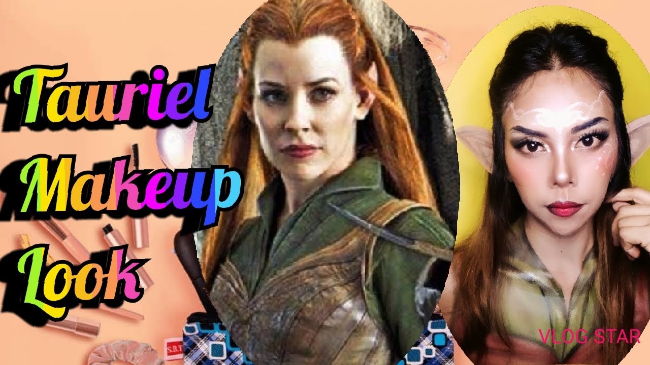 Tauriel Makeup Look (The Hobbit's Fairy)