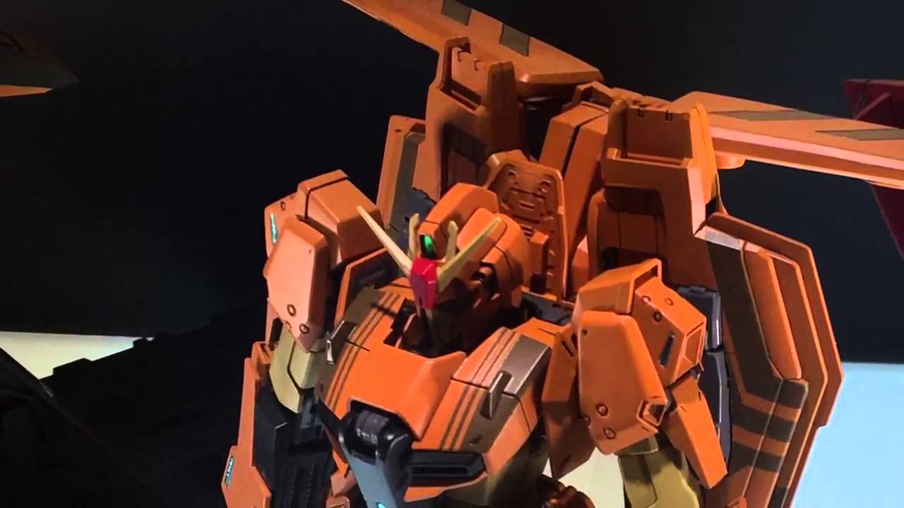 【Gunpla Ch】MG Zeta Gundam Ⅲ B Type Gray Zeta(GUNPLA EXPO2014)