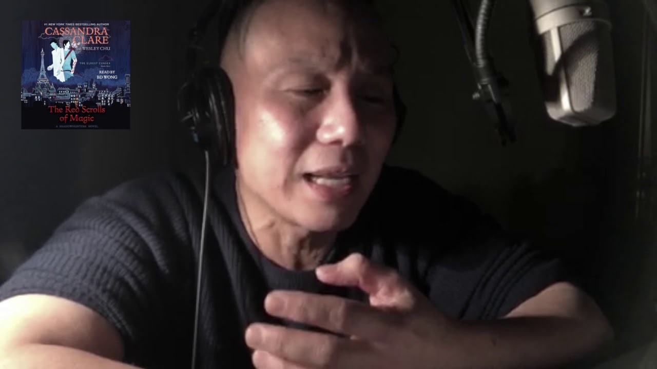 BD Wong reads an excerpt from THE RED SCROLLS OF MAGIC