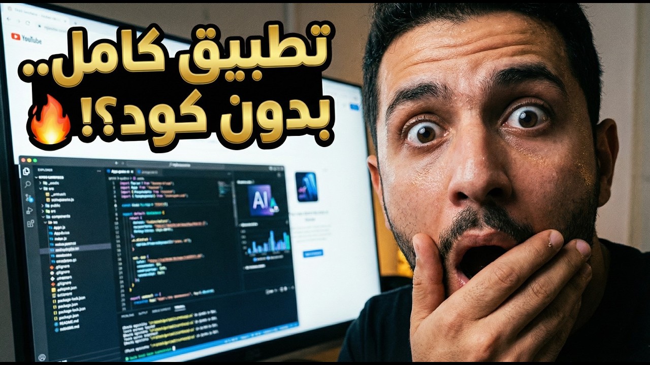 وداعاً للبرمجة! كيف تبني تطبيق كامل بالذكاء الاصطناعي في 5 دقائق | Zoer.ai