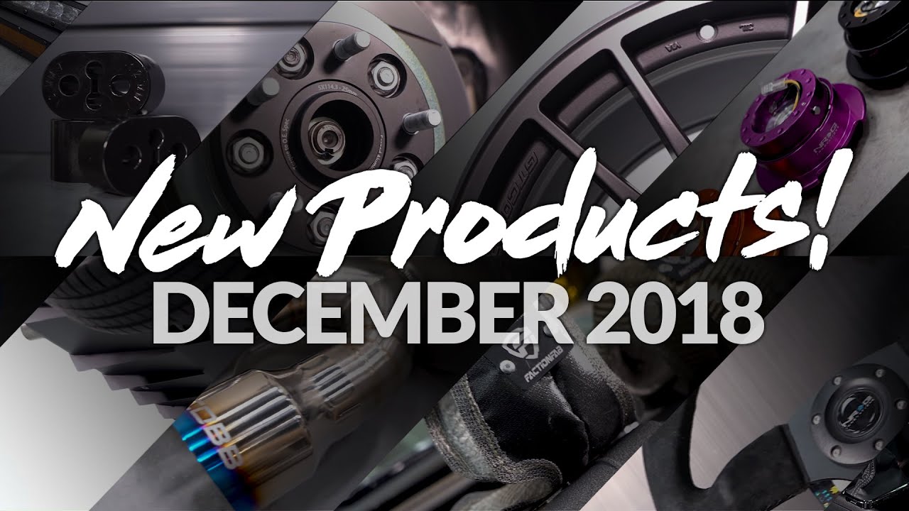 New Products for December 2018 - RallySportDirect