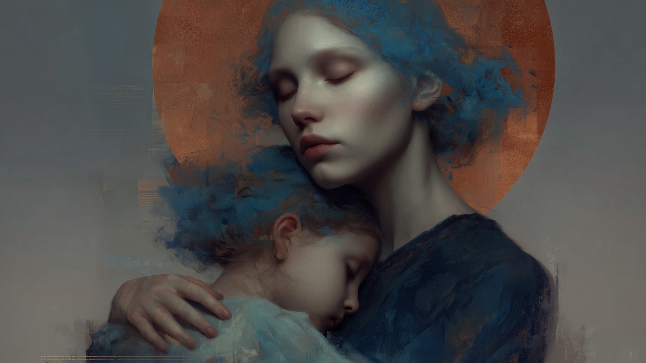 It's okay to lean on me and rest without a word