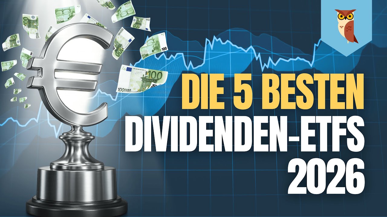 Top 5 Dividenden ETFs 2026 | Welche ETFs zahlen sich wirklich aus?