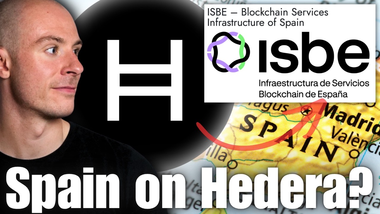 Испания переходит на Hedera Hashgraph HBAR... ОГРОМНЫЕ ПЕРСПЕКТИВЫ!!!!