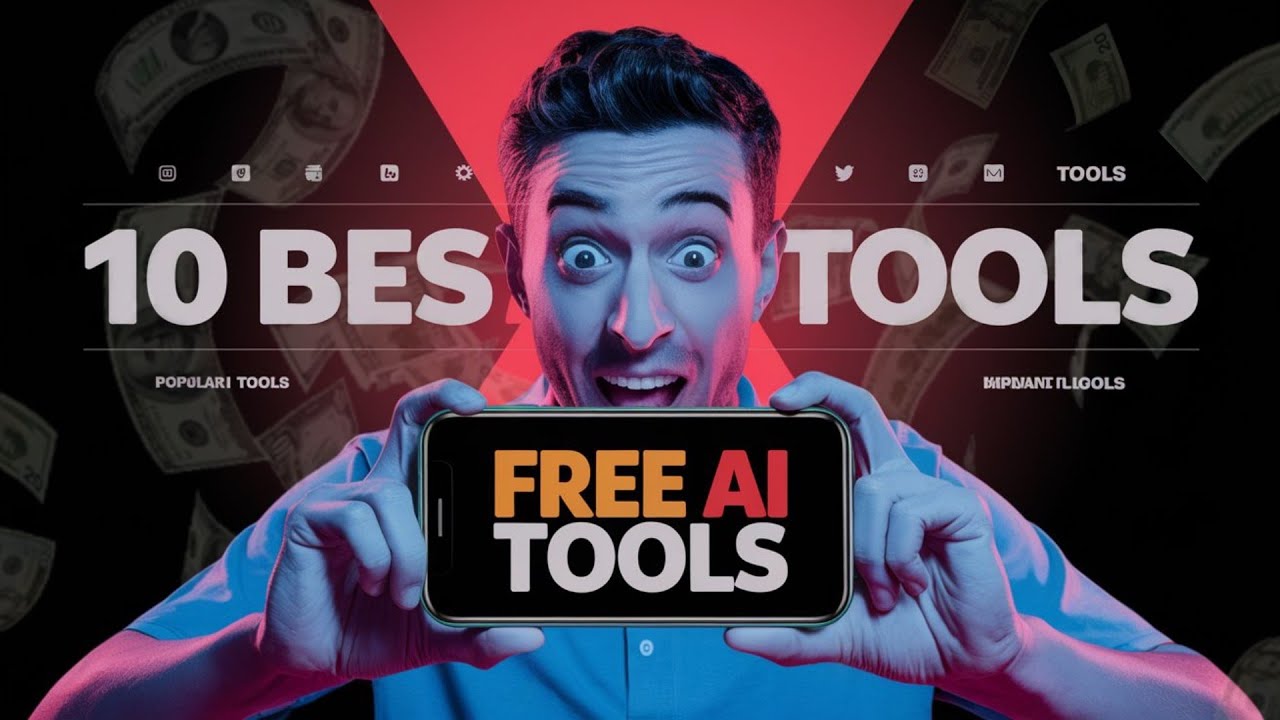 10 FREE* Ai tools for content creator🔥|| Best Ai tools