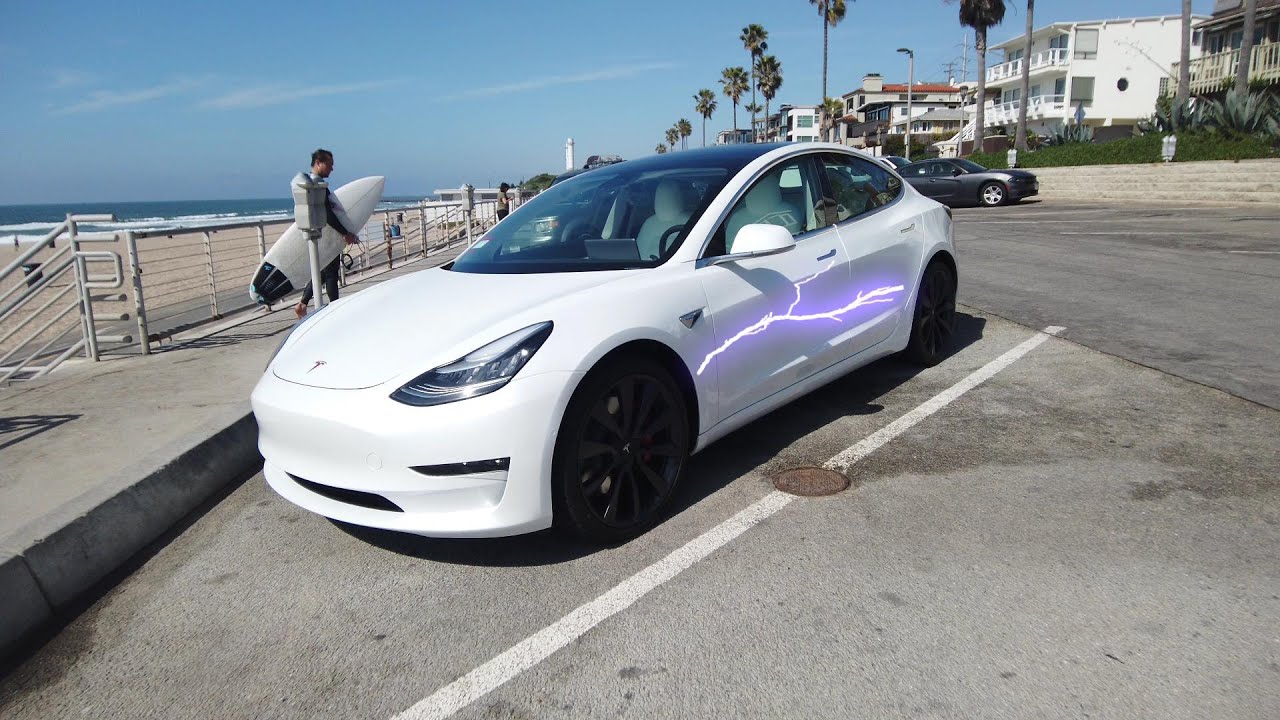 2020 Tesla Model 3 Accessories