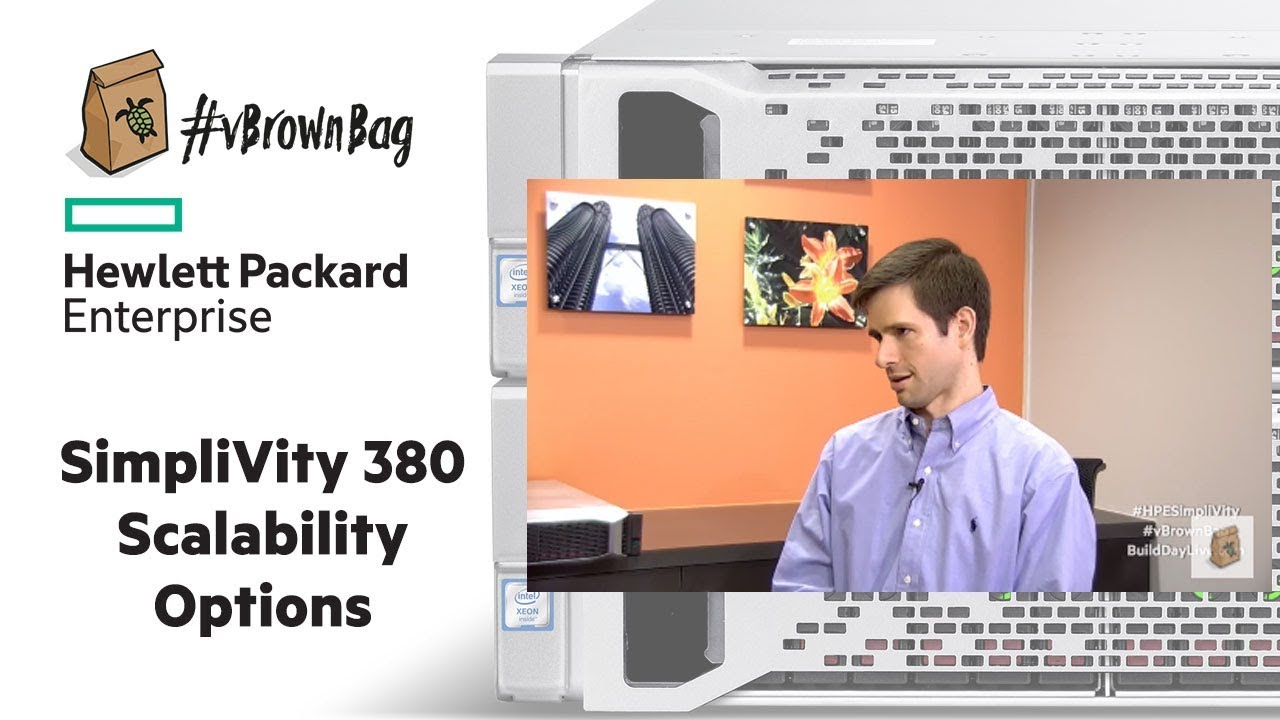 Scalability of SimpliVity 380