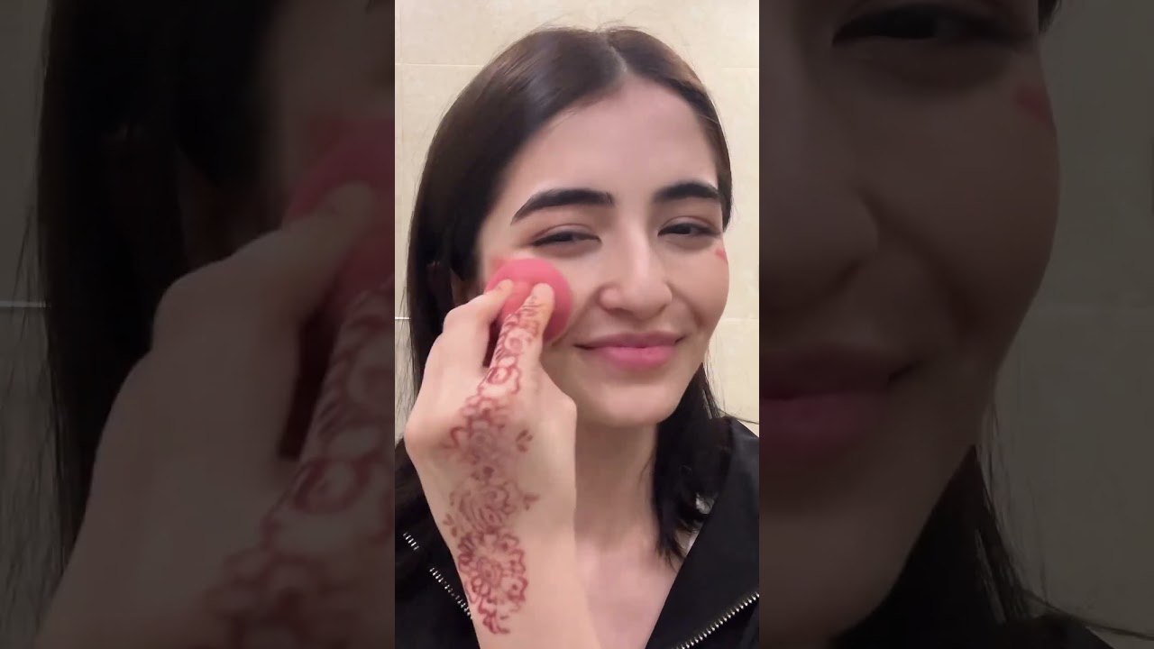Meerab Ali makeup tutorial 