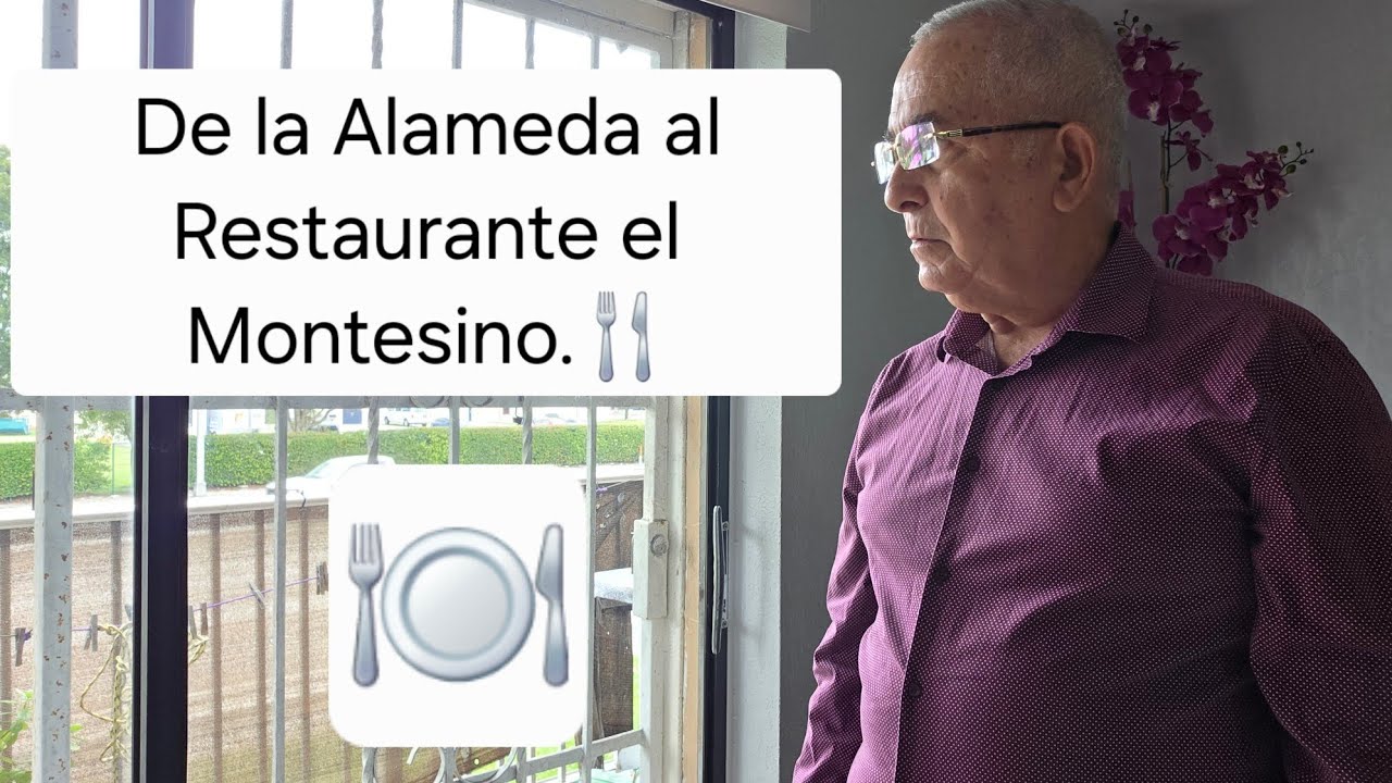 Recorrido desde la Alameda hasta la Cafetería 