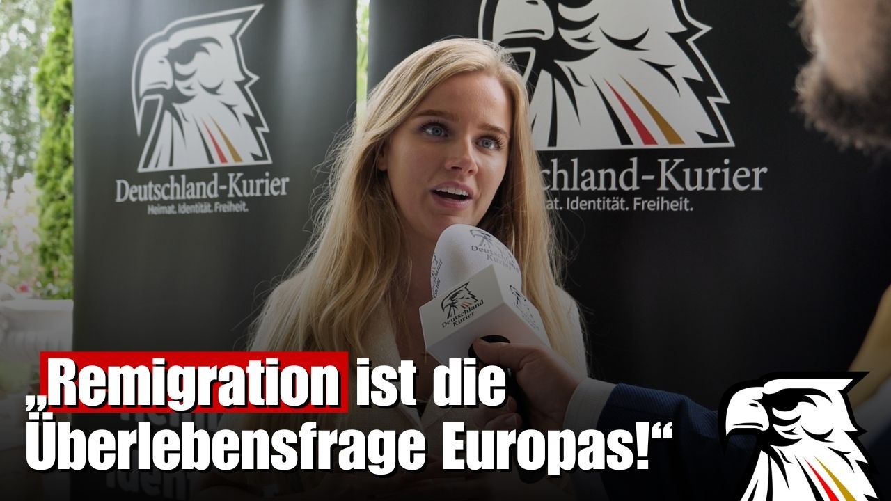 Eva Vlaardingerbroek: &bdquo;Remigration ist die &Uuml;berlebensfrage Europas!&ldquo;