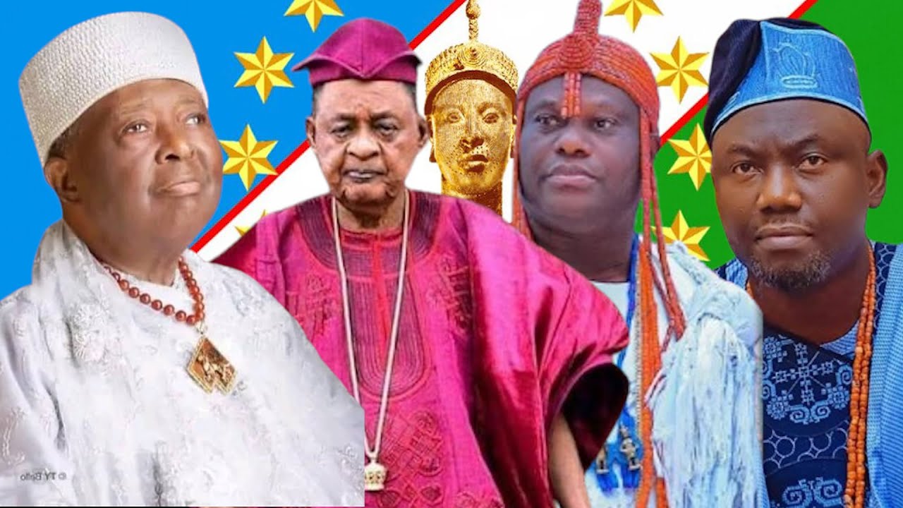 I HAVE POWER TO REMOVE ALAAFIN OF OYO - OONI OF IFE. SIJUADE, ADEYEMI, ADEYEYE AND OWOADE