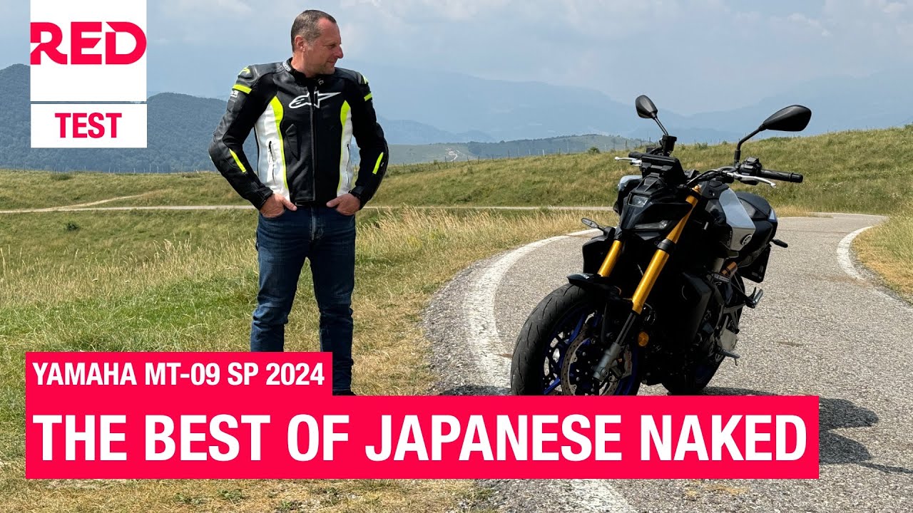 Yamaha MT-09 SP 2024 - test - riding Japan's most equipped naked bike