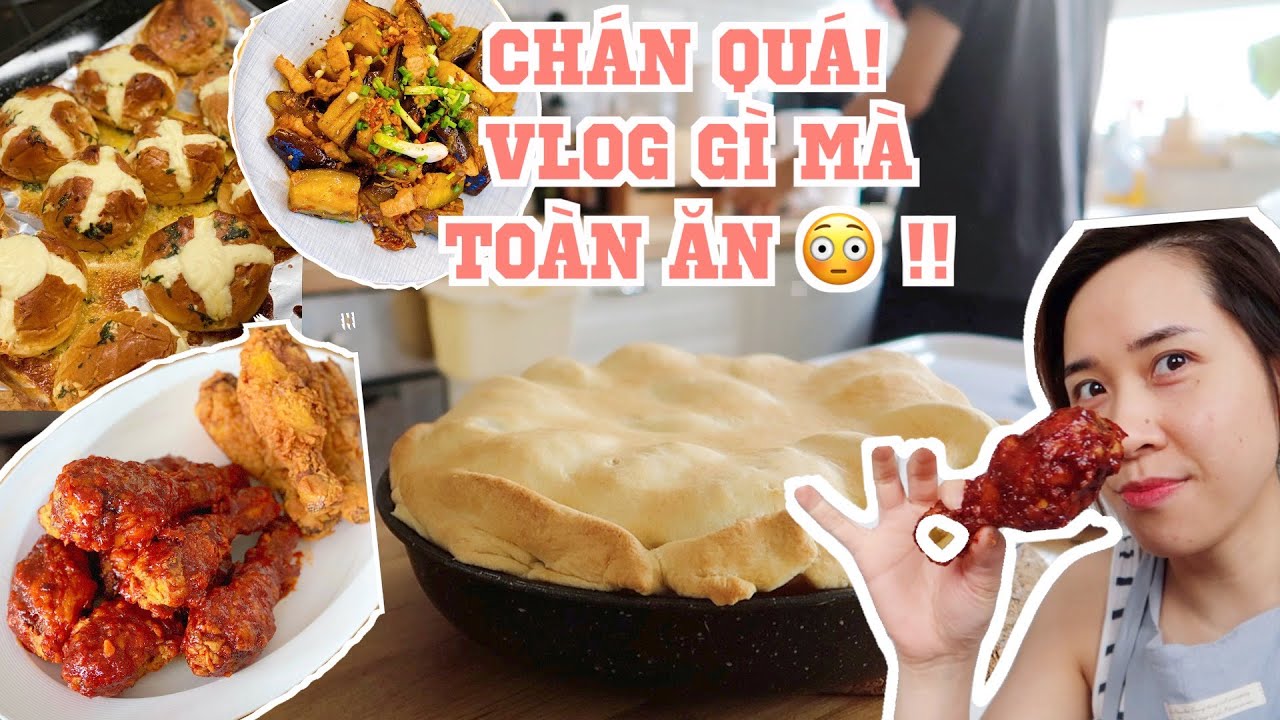 NKCL - Chán quá, vlog gì mà toàn ăn 😳 - Hải thử làm bánh cho vợ  ♡Truc's stories♡