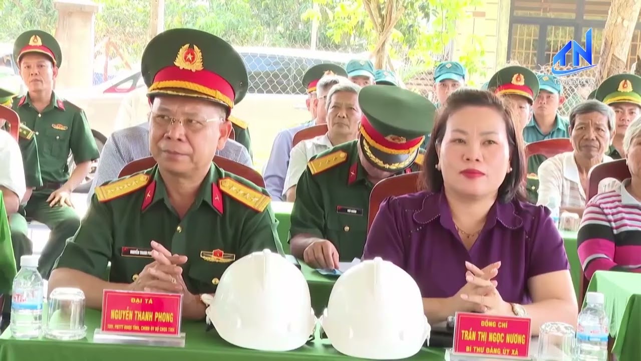 Khởi công xây dựng Khu tưởng niệm nơi thành lập lực lượng vũ trang tỉnh | TayNinhTV
