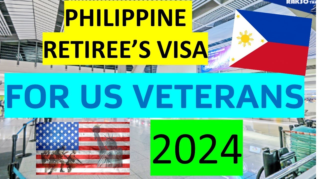 RETIRE IN PHILIPPINES IF YOU ARE A US VETERAN!!!