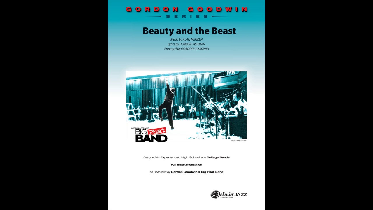 Beauty and the Beast, arr. Gordon Goodwin – Score & Sound