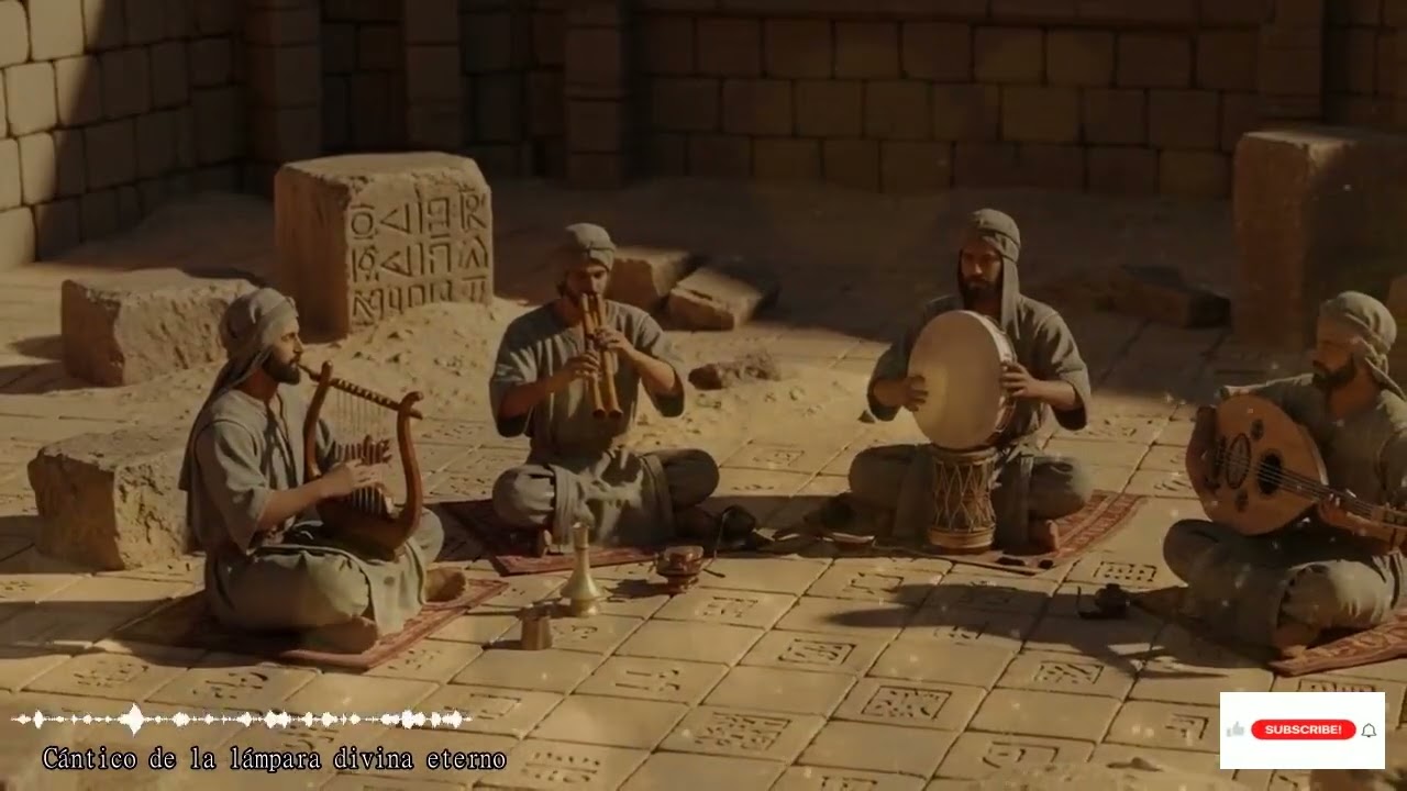 En Sión Elevan Shofar Y Cánticos Hebreos Con Instrumentos En Reverente Presencia De Adonai