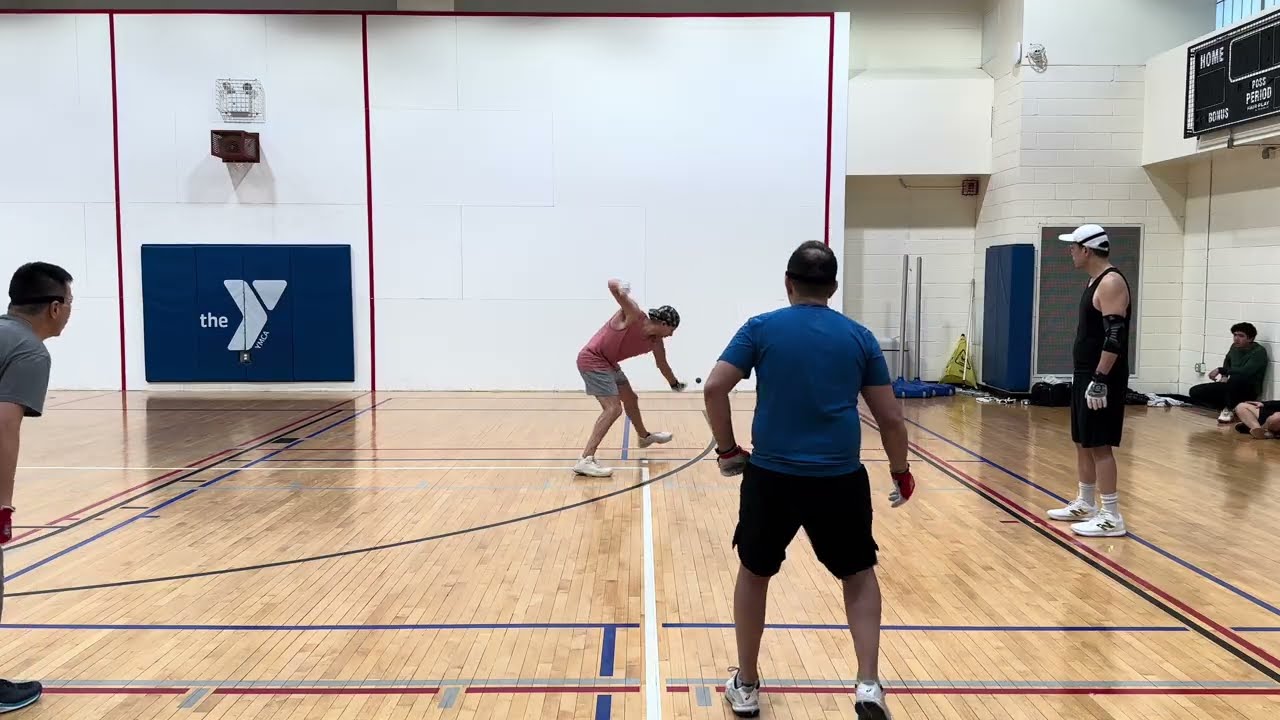 Coney YMCA - Alex & Liu vs Moe & Wilson