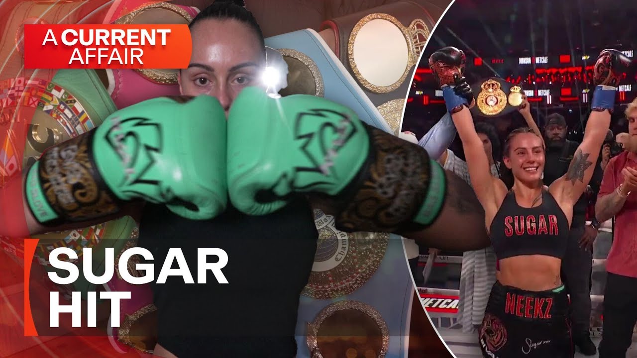 Aussie boxing world champion | A Current Affair