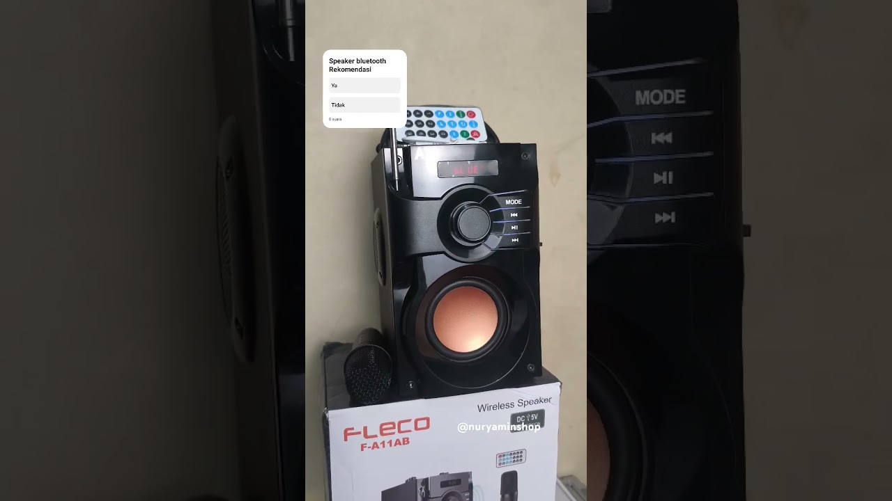 REKOMENDASI SPEAKER BLUETOOTH KARAOKE FM RADIO#speakerbluetooth #speakerbluetoothkaraoke