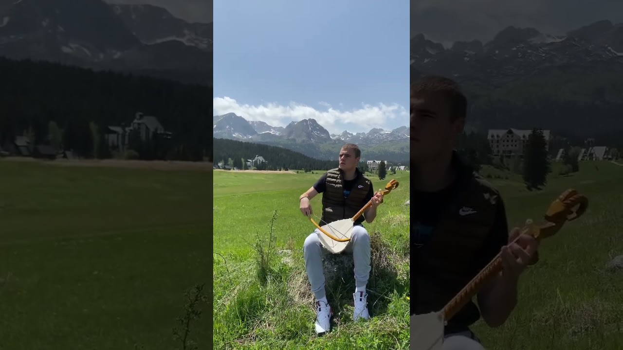 🎶🏔️ #gusle #viral #zabljak #youtube