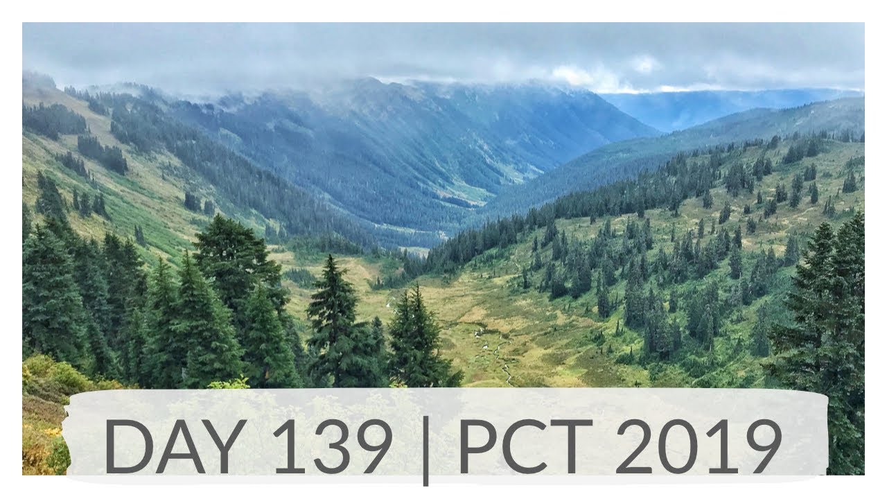 IT’S A SMALL WET WORLD & TRAIL GAMES - DAY 139 | PCT 2019