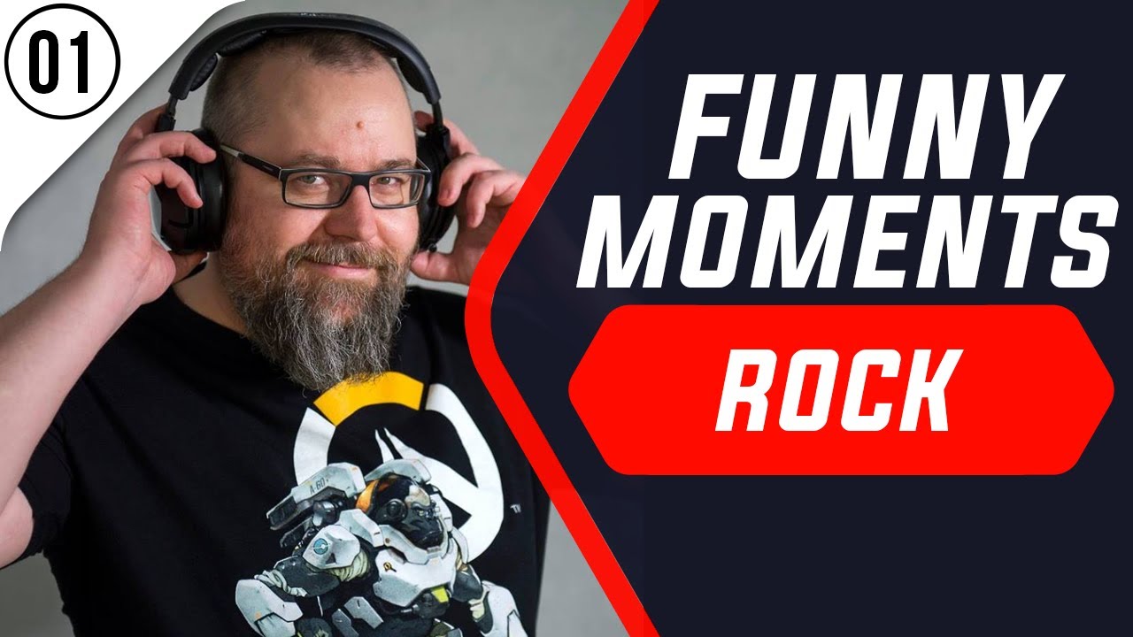 Funny Moments Rock #01 - feat. Miszor