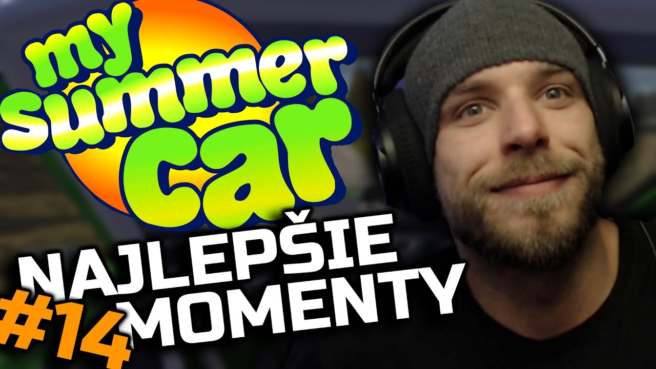RESTT - MY SUMMER CAR | Najlepšie Momenty #14