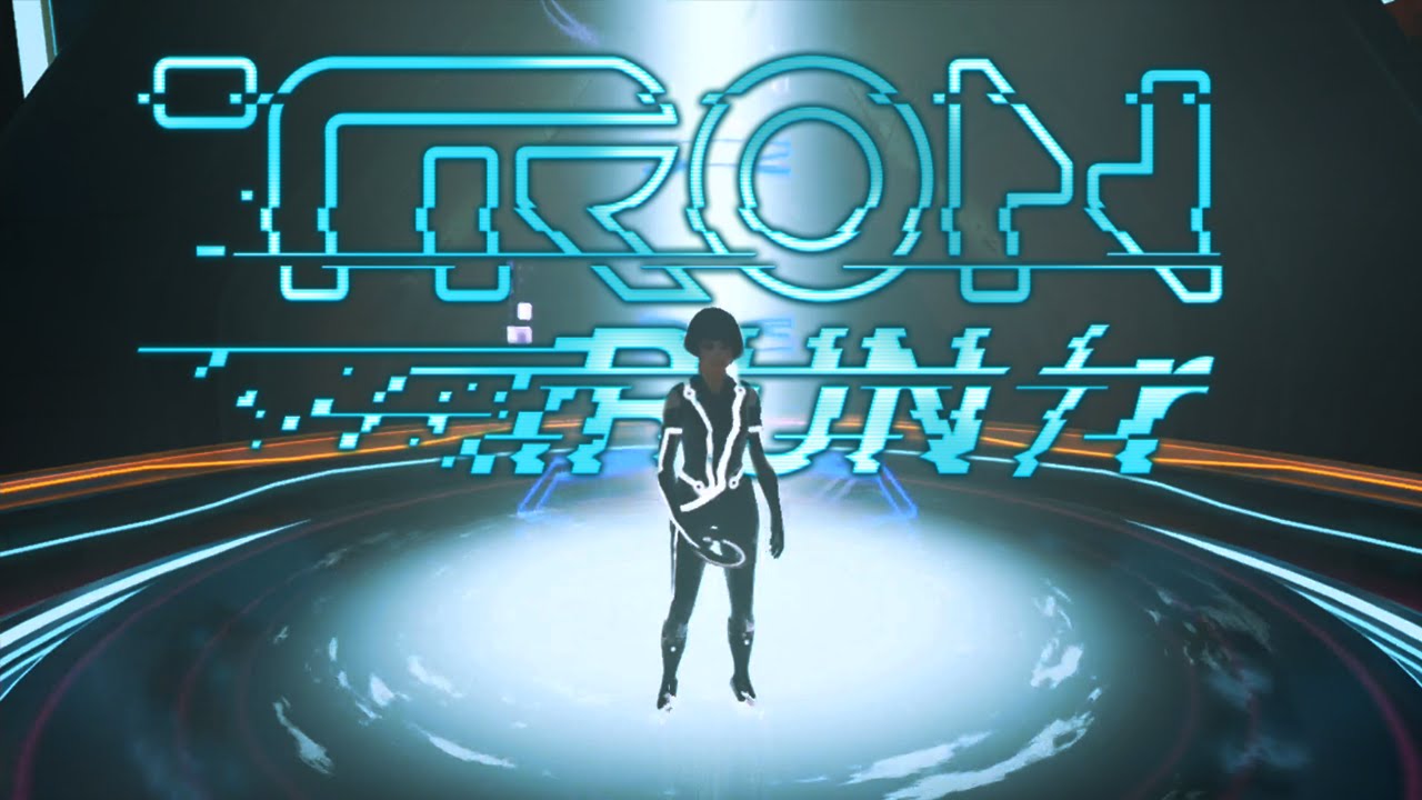 Tron Run/r | Quorra For The Win | Disc Lv 5