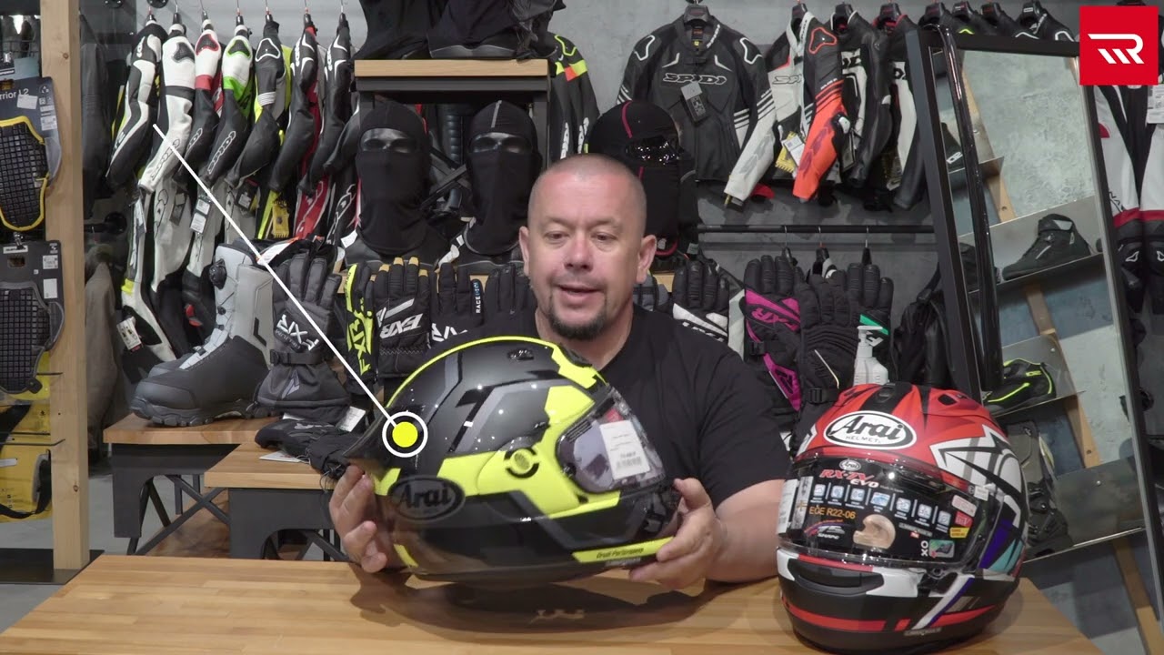 ARAI QUANTIC и ARAI RX-7V EVO- первые сертифицированные по ECE R22-06