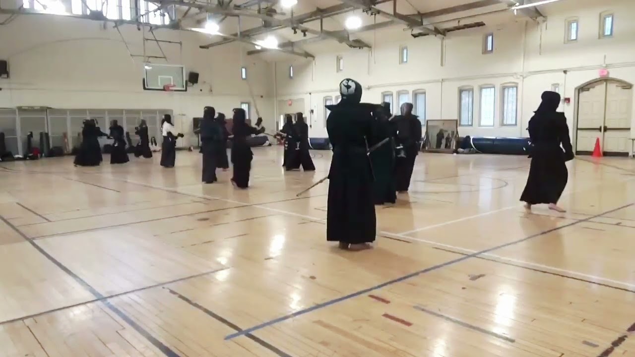 ..어느..대학검도써클 덕분에 참석한 검도세미나 中 교검part 1