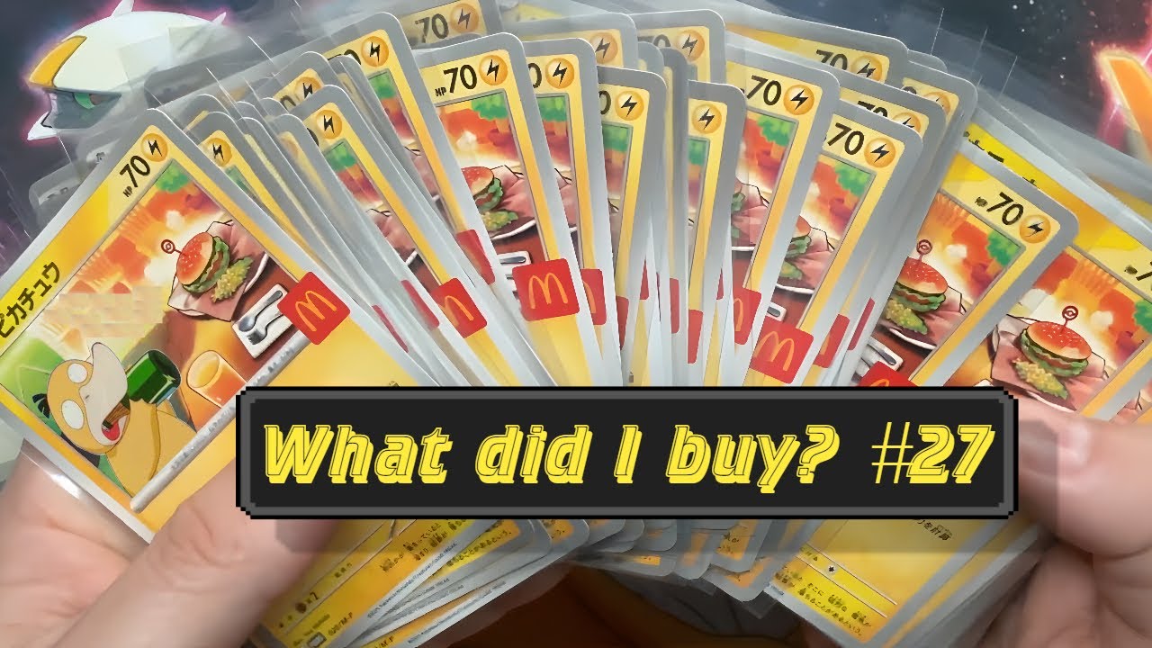 What did I buy? $2000 in Raw Pokémon Cards from Japan #27 Old video...before the fall of BURGER-CHU!