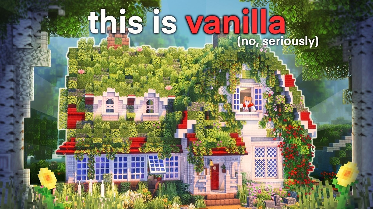 Breaking Minecraft to Build an IMPOSSIBLE House