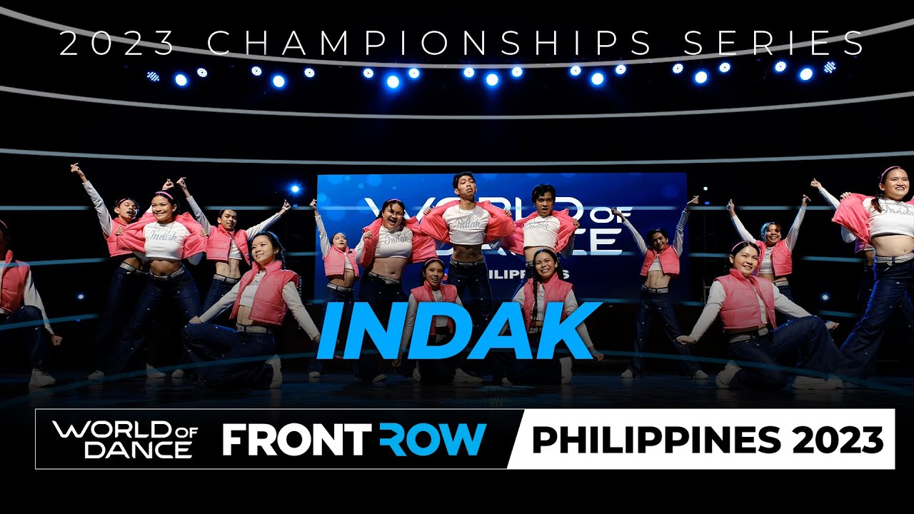 IndAK | 3rd Place High School Division | World of Dance Philippines | #WODPH23