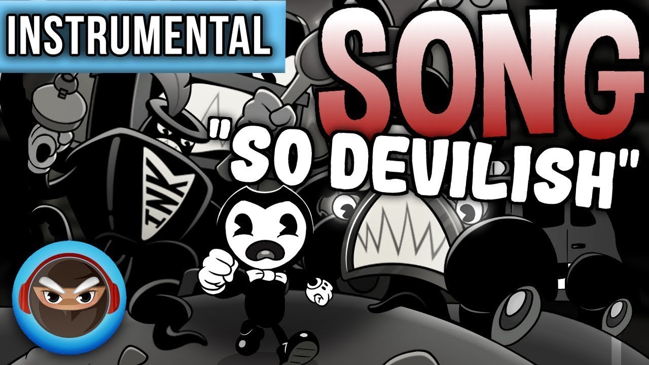 INSTRUMENTAL► BENDY IN NIGHTMARE RUN SONG 