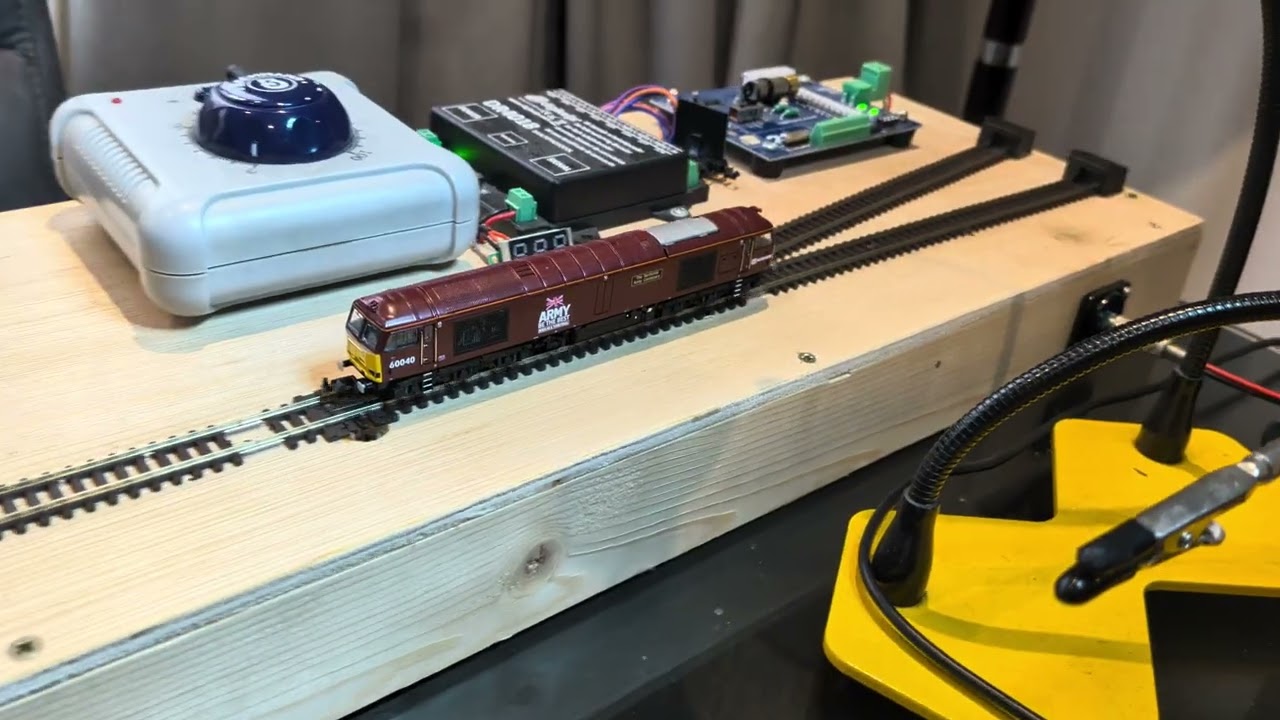 Graham Farish Class 60 Next18 Legomanbiffo DCC Sound Installation (N GAUGE) by Hookstone Models