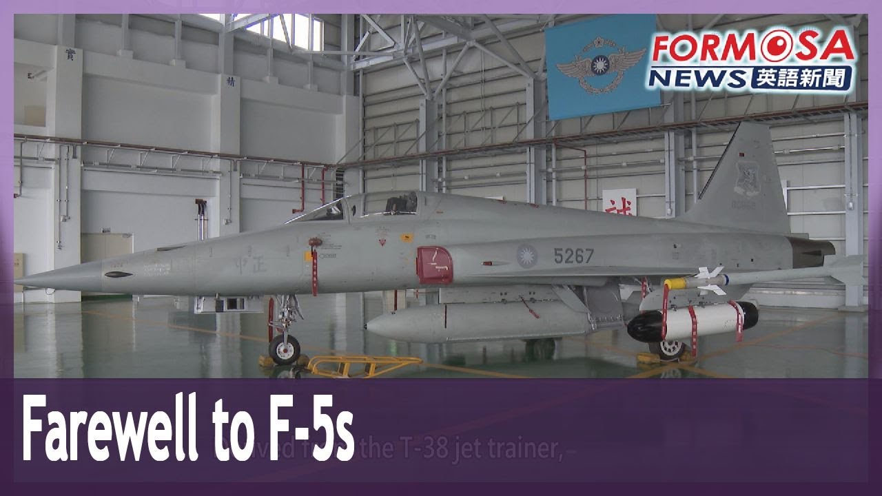 Taitung air base celebrates F-5 fighter jets ahead of decommissioning｜Taiwan News
