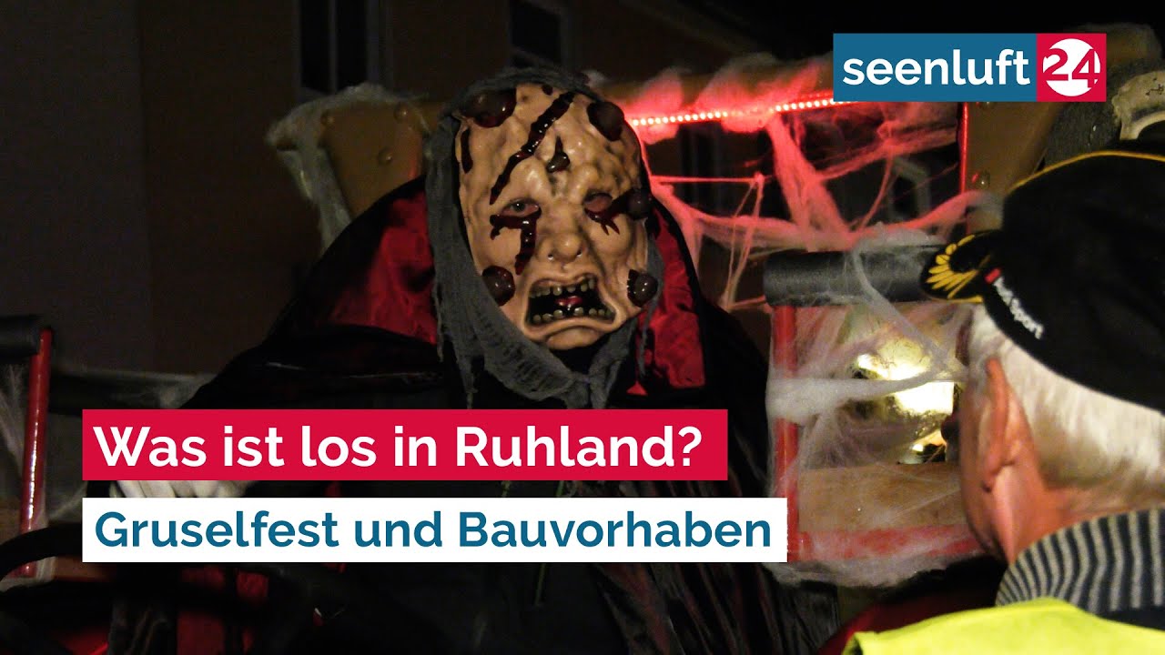 Viel los in Ruhland - Bürgermeistergespräch mit Thomas Höntsch