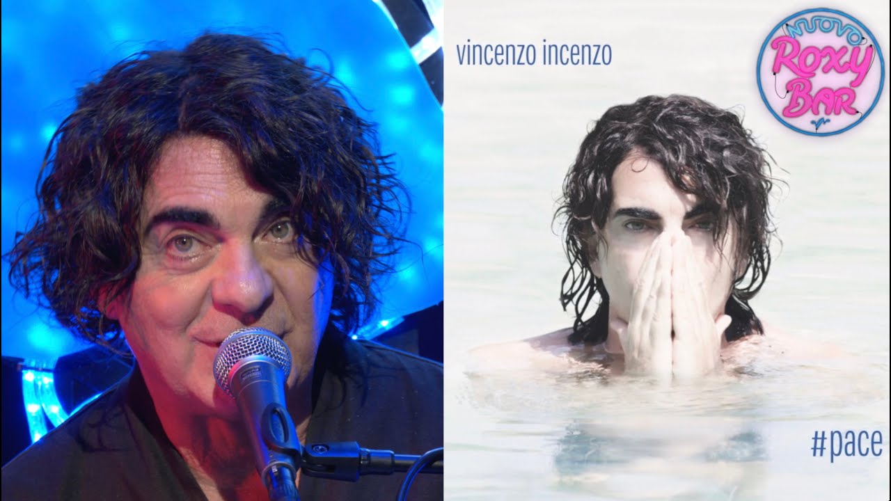 VINCENZO INCENZO racconta e canta l'album #pace con 