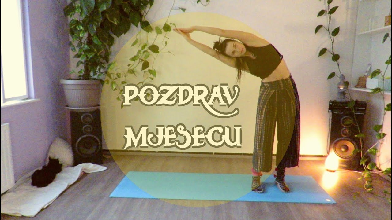 Pozdrav Mjesecu (Chandra Namaskar) 13 min; Arijana Aska Yoga