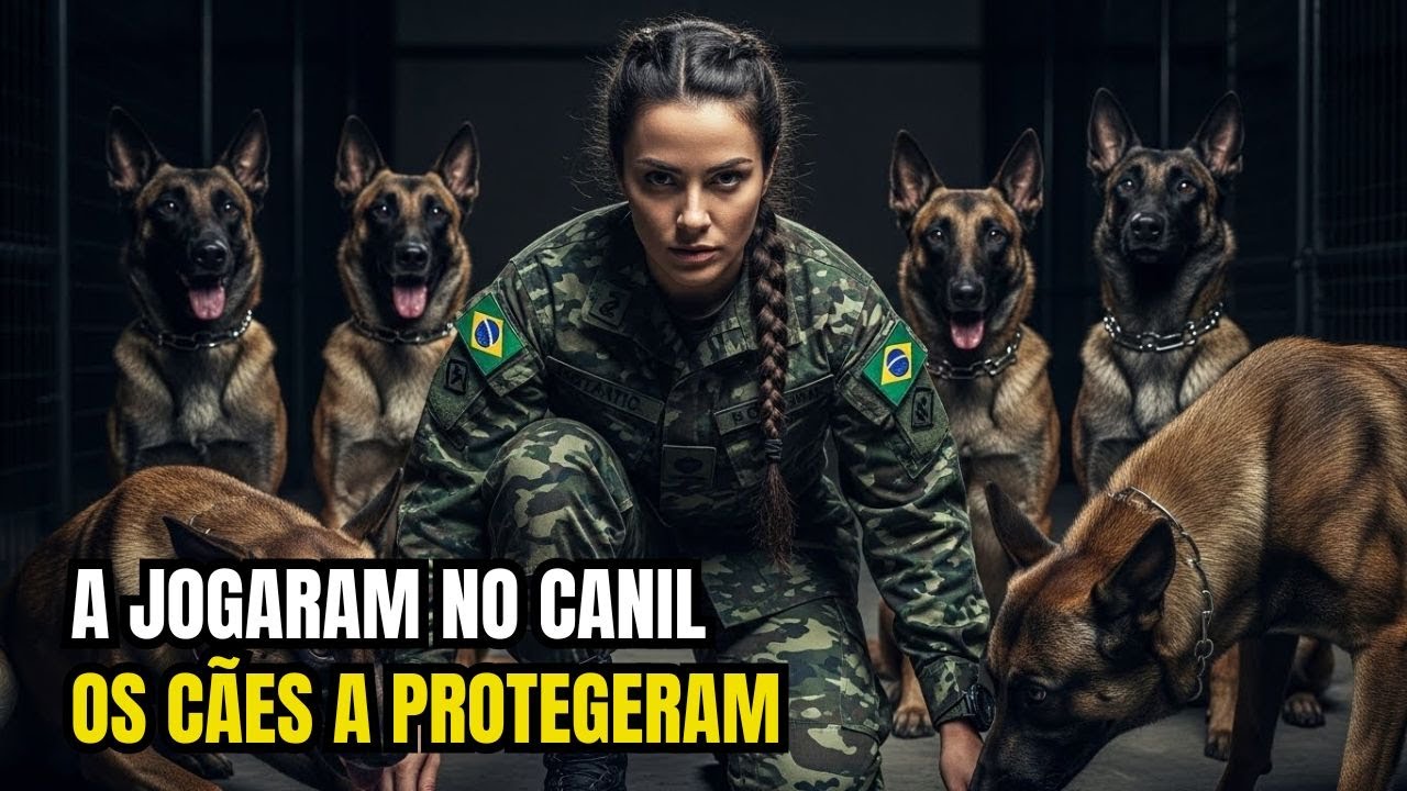 “Vai Ser Esquartejada” — Jogaram Ela No Canil De Cães De Guerra Sem Saber Que Ela Era A Treinadora