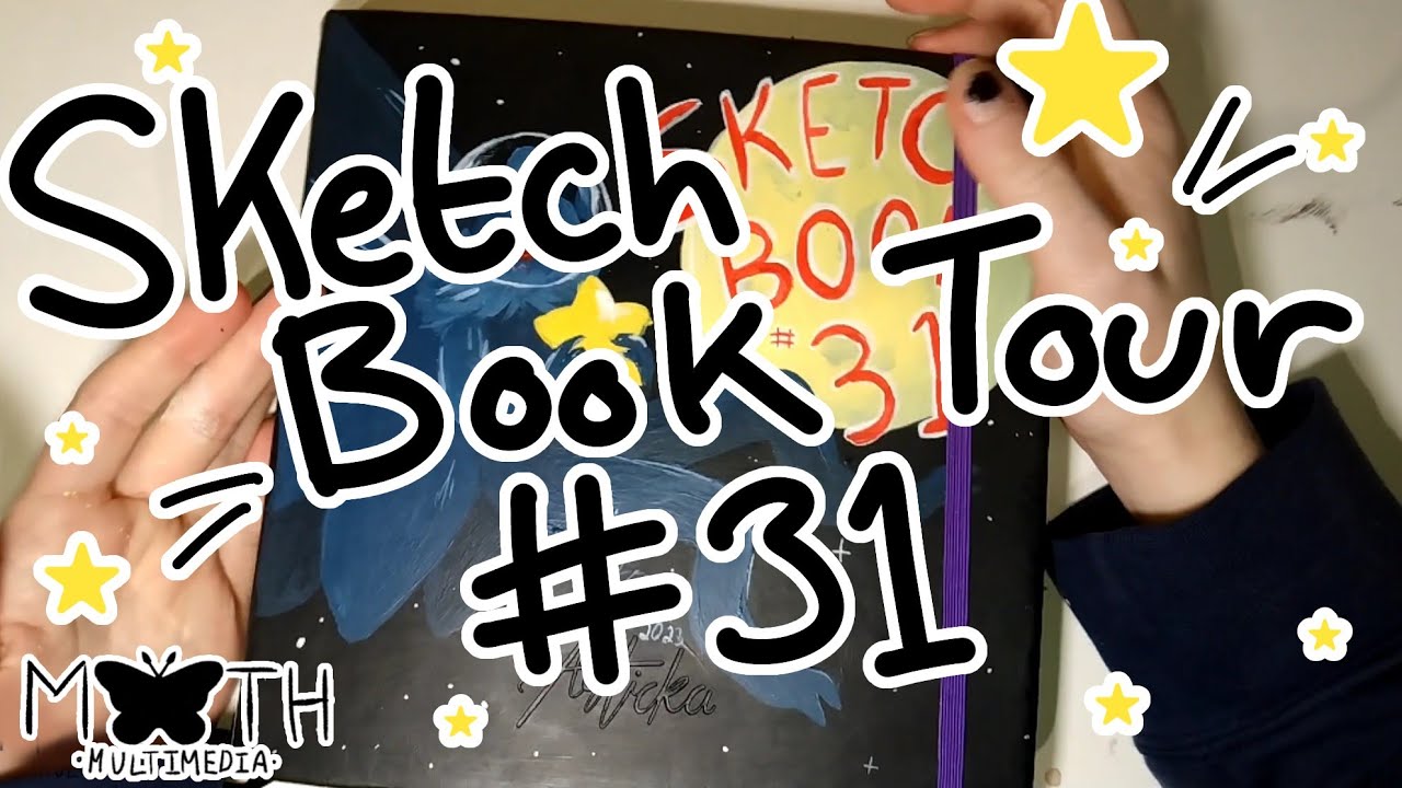 Sketchbook Tour #31!
