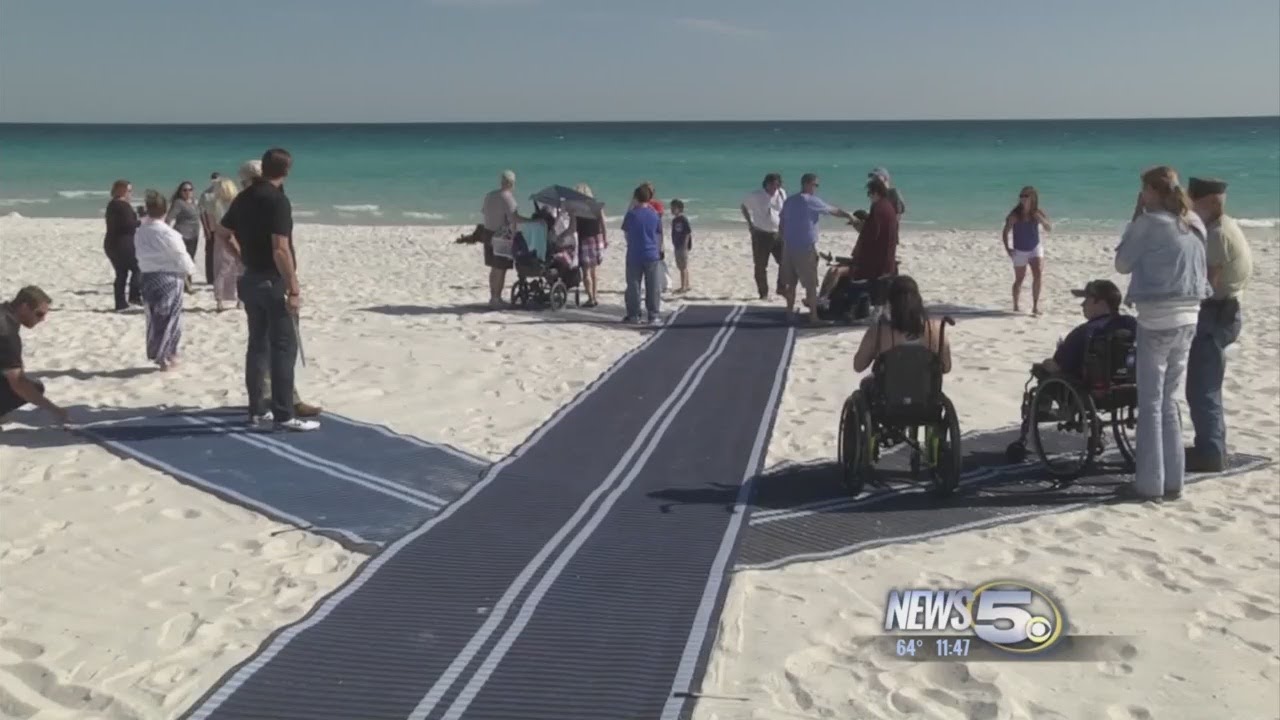 Mobi-Mat makes Navarre Beach accessible to everyone