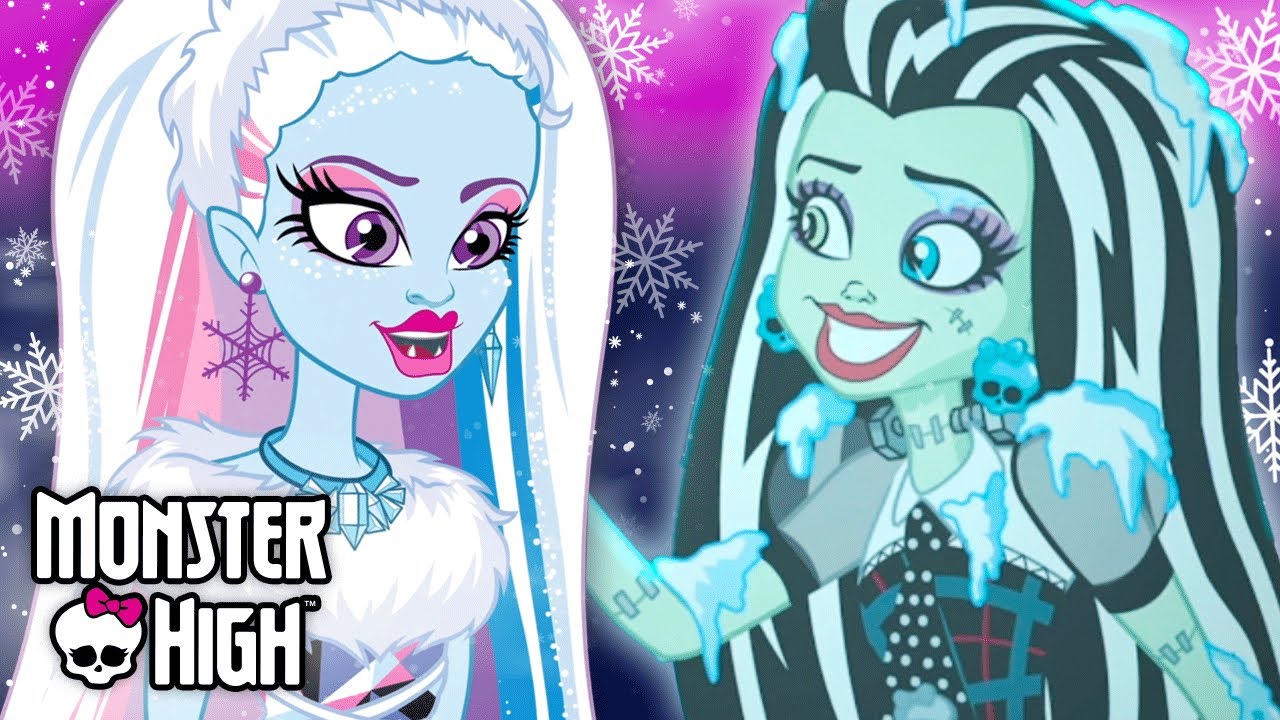 Frankie & Abbey Go From Enemies to Friends! ⚡❄️ | Monster High