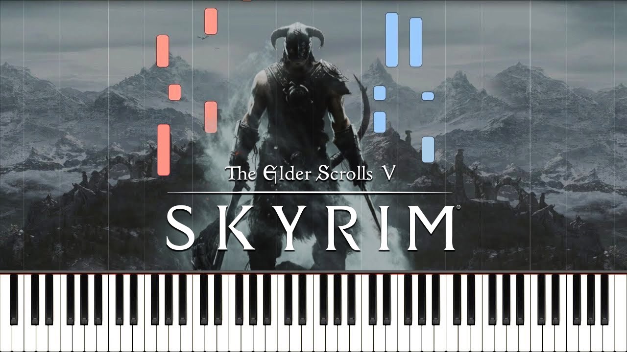 Dragonborn - The Elder Scrolls V: Skyrim Piano Cover | Sheet Music