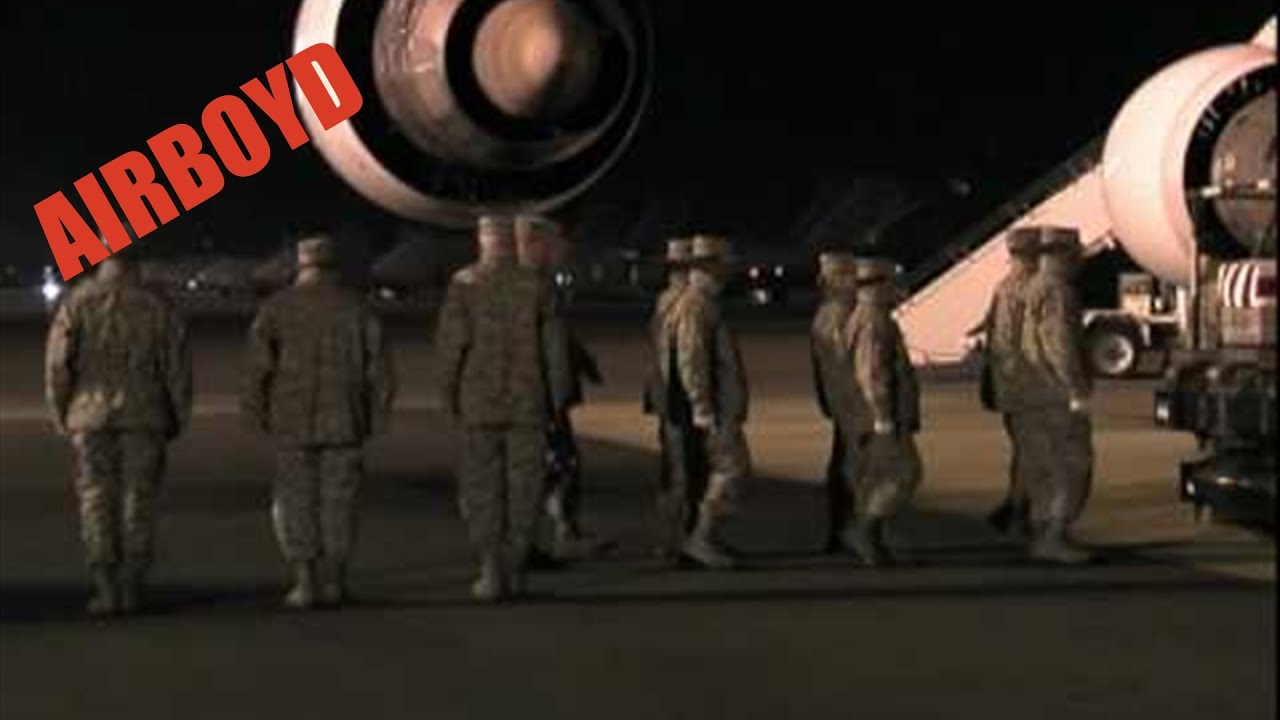 Dignified Transfer: United States Air Force, Dover Air Force Base