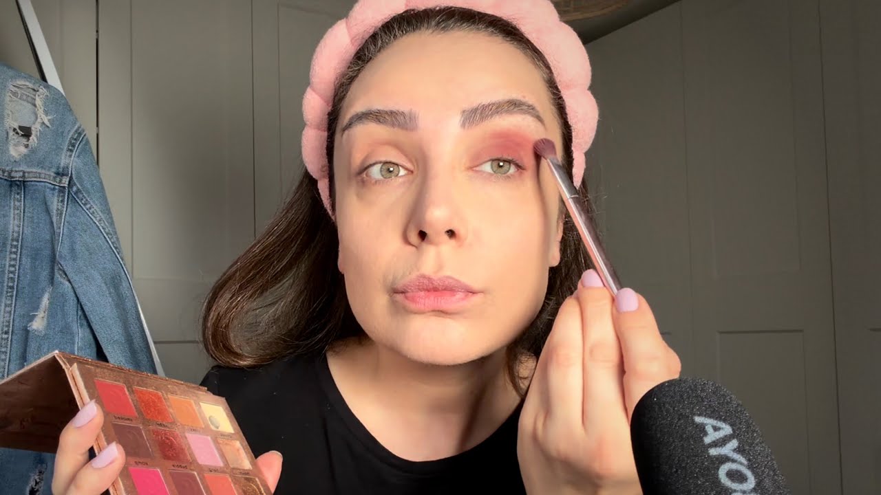 ASMR | Video Makyajımı Yapıyorum 💄| Türkçe ASMR